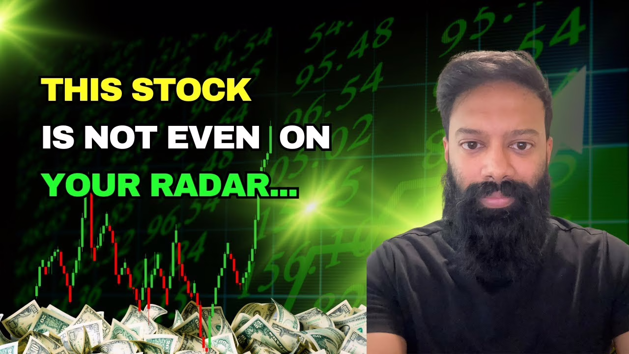 This stock is not even on your radar